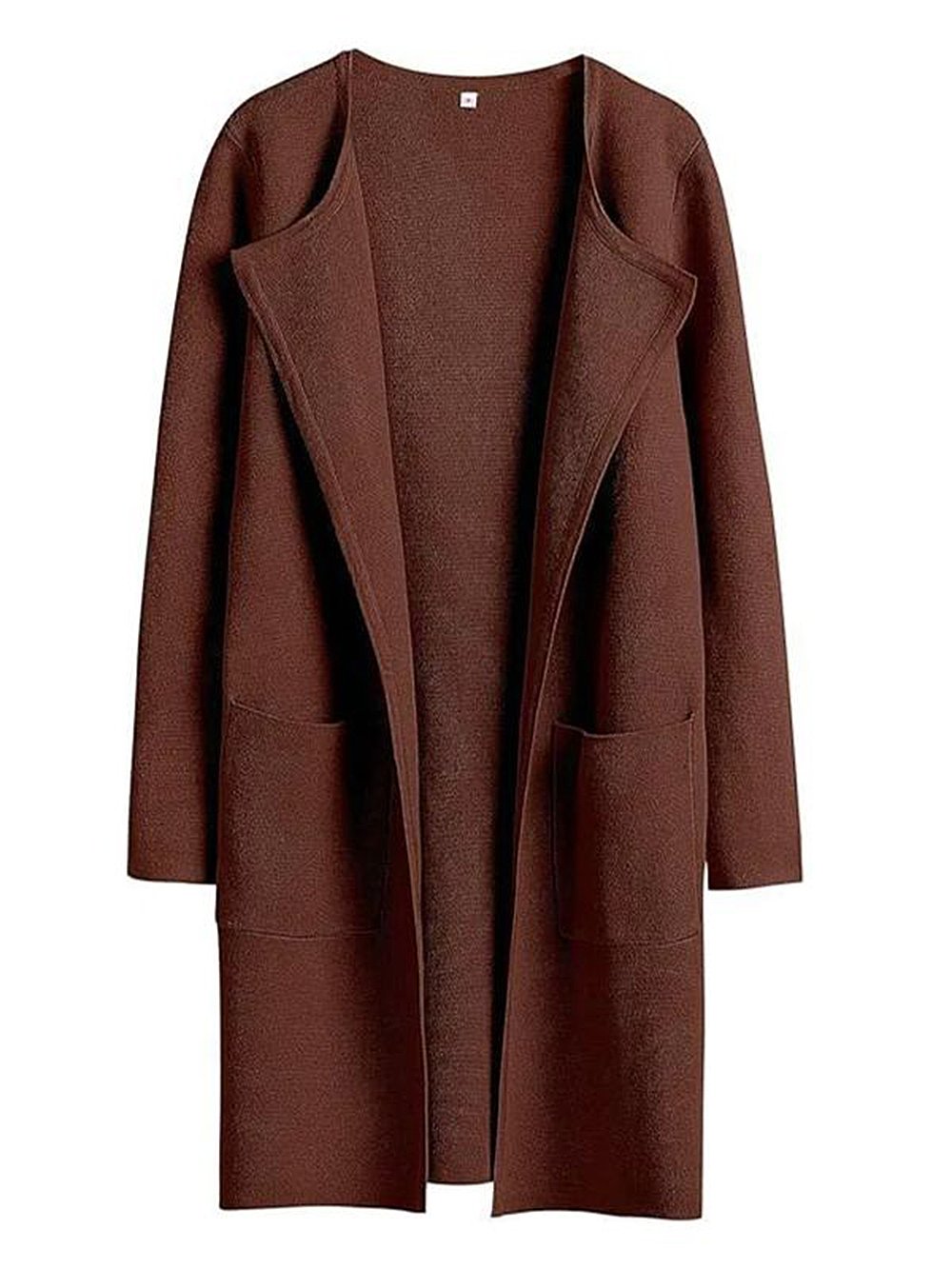 Lapel Classy Coatigan