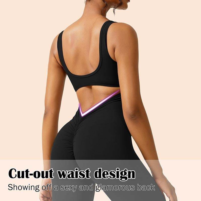 V-Back Bodysuit
