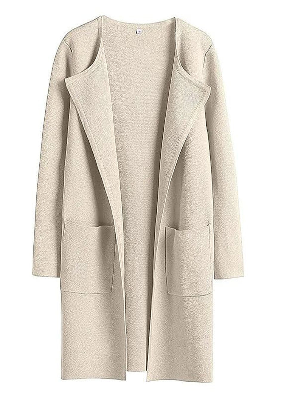 Lapel Classy Coatigan
