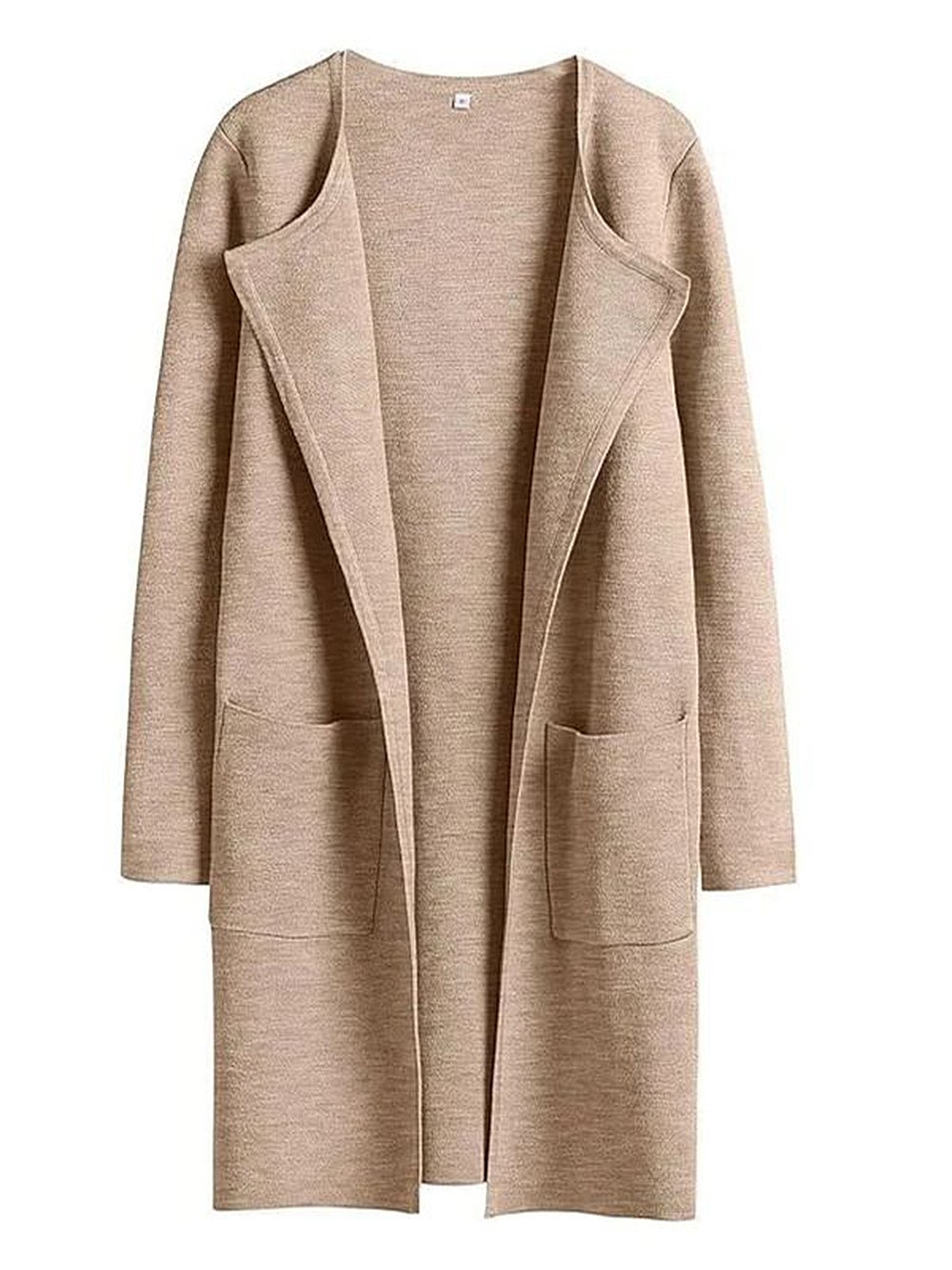 Lapel Classy Coatigan