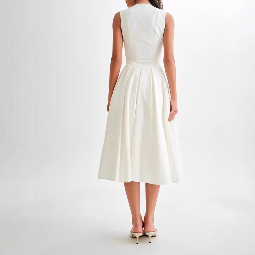 Slim-Fit Casual Dress