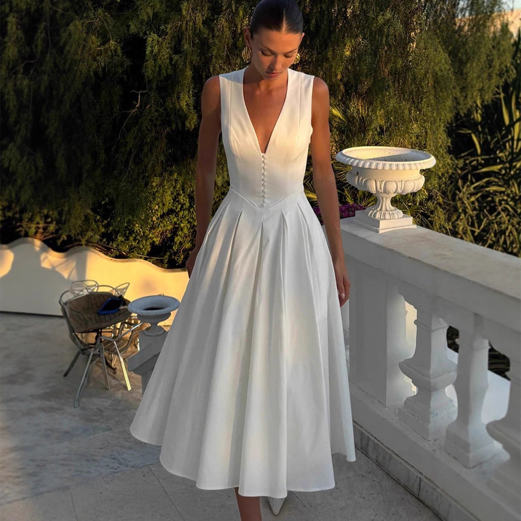 Slim-Fit Casual Dress