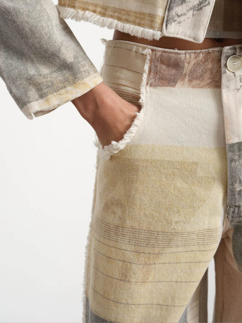 Alma Wide Leg Jeans