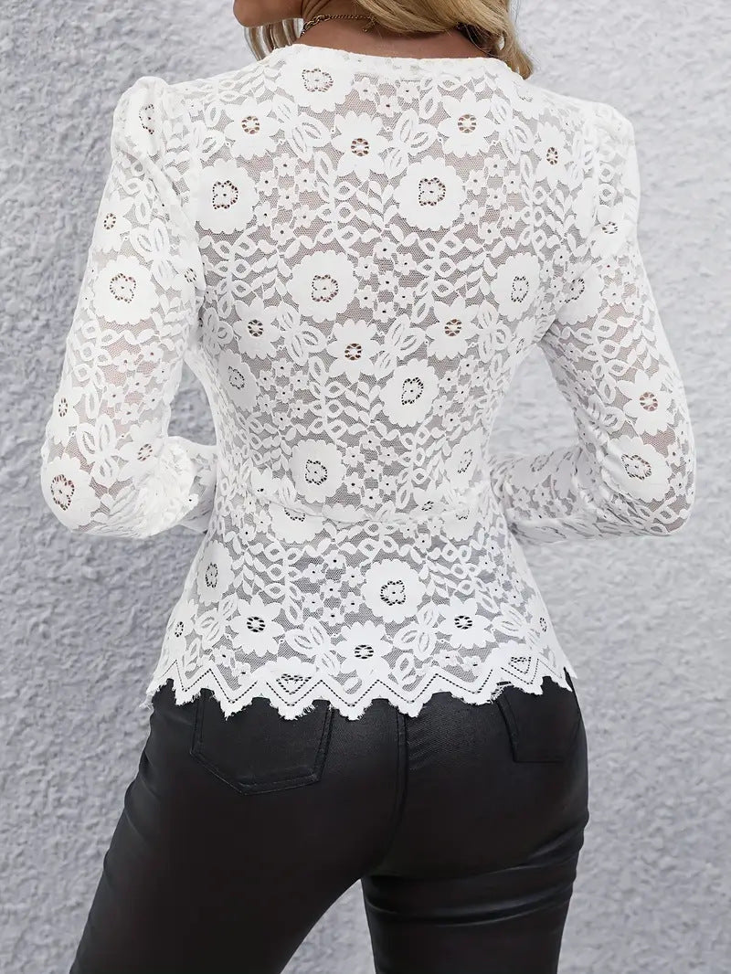 Western-Style Blouse