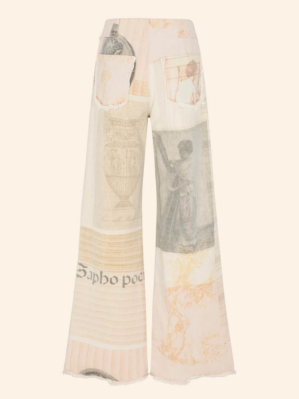Alma Wide Leg Jeans