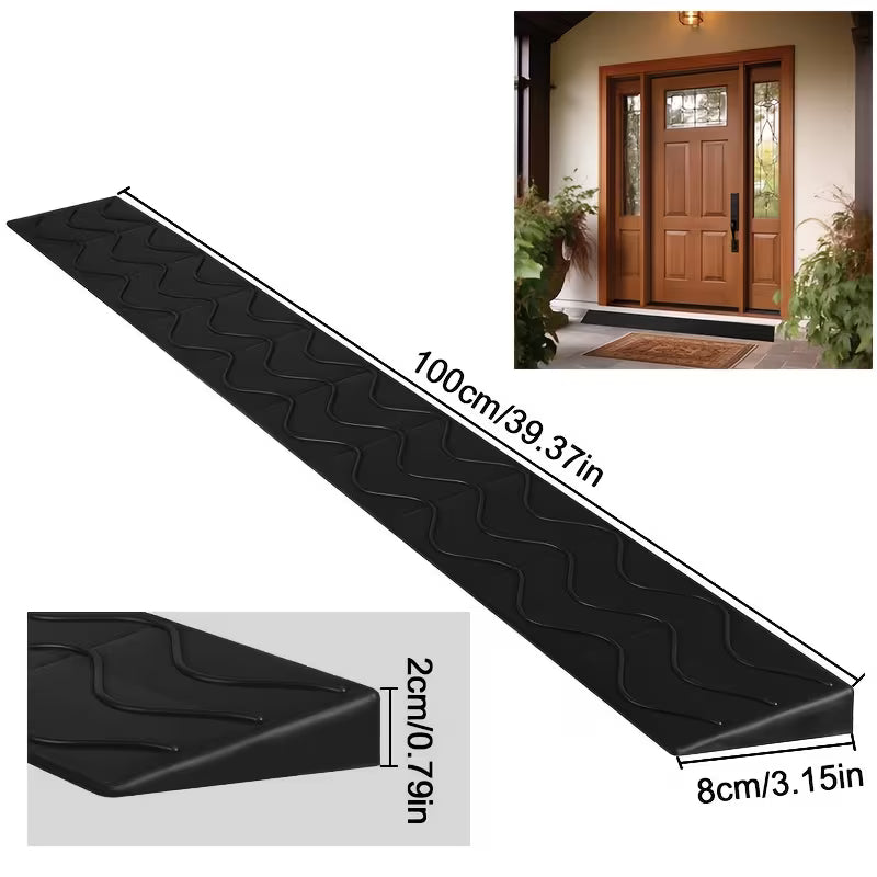 Threshold Ramps for Doorways Portable Wheelchair Ramp Mobility Scooter Ramp