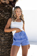 Greta Denim Shorts