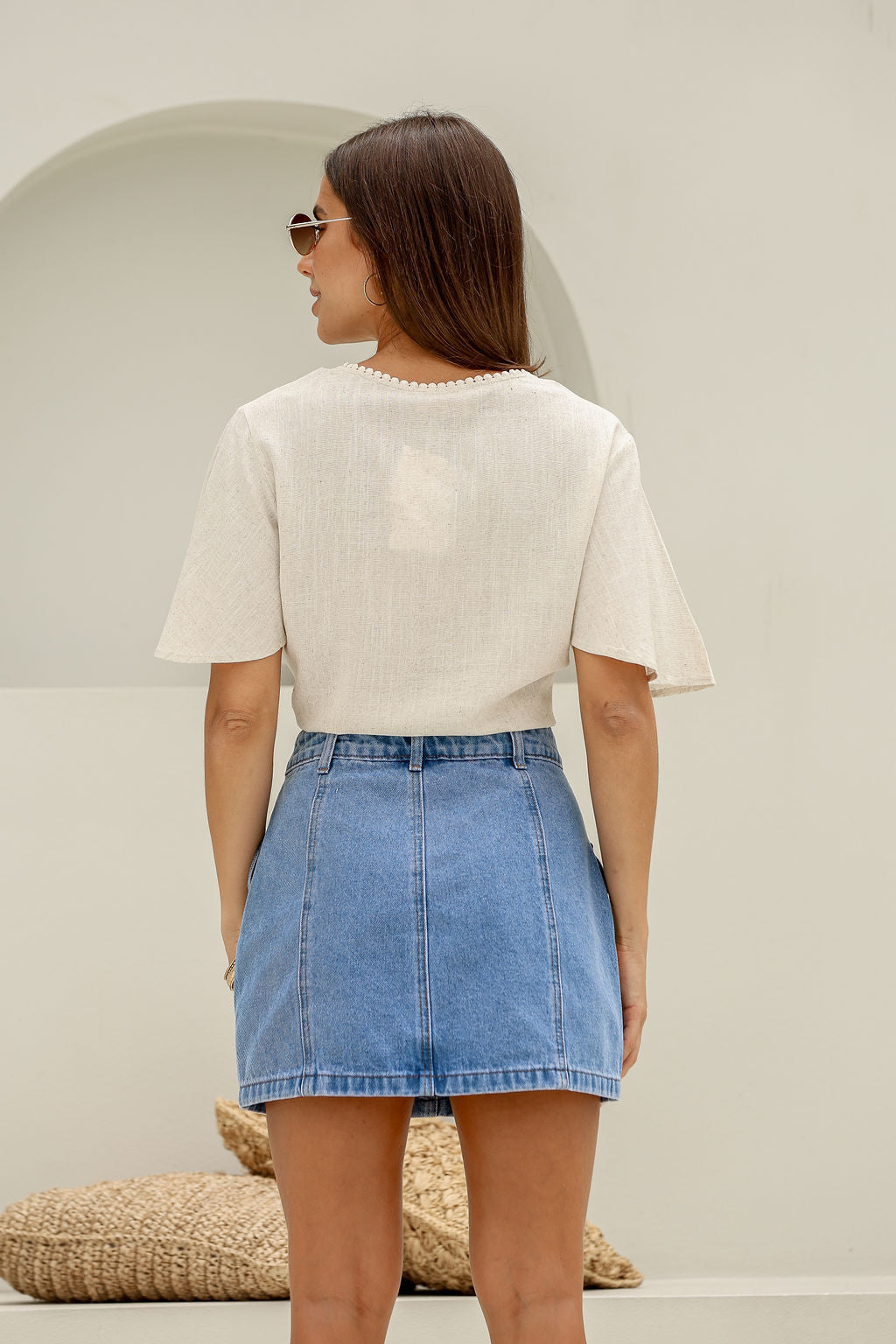 Piper Denim Skirt