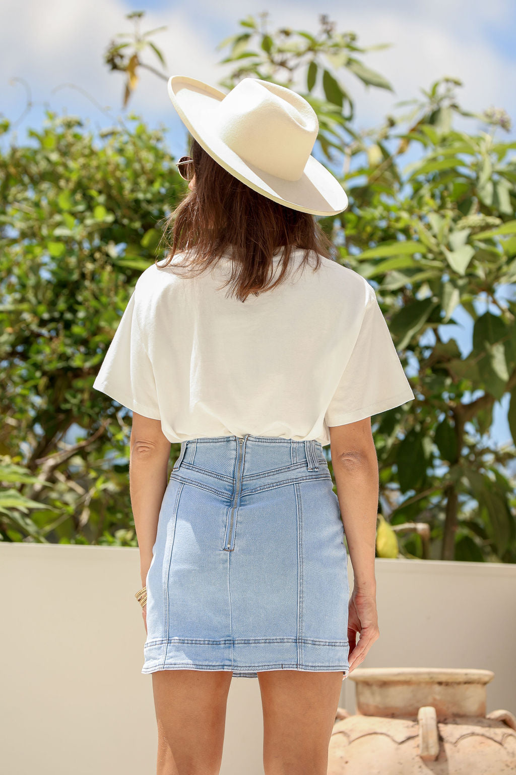 Reese Denim Skirt