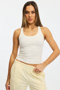 White Tank Sleeveless