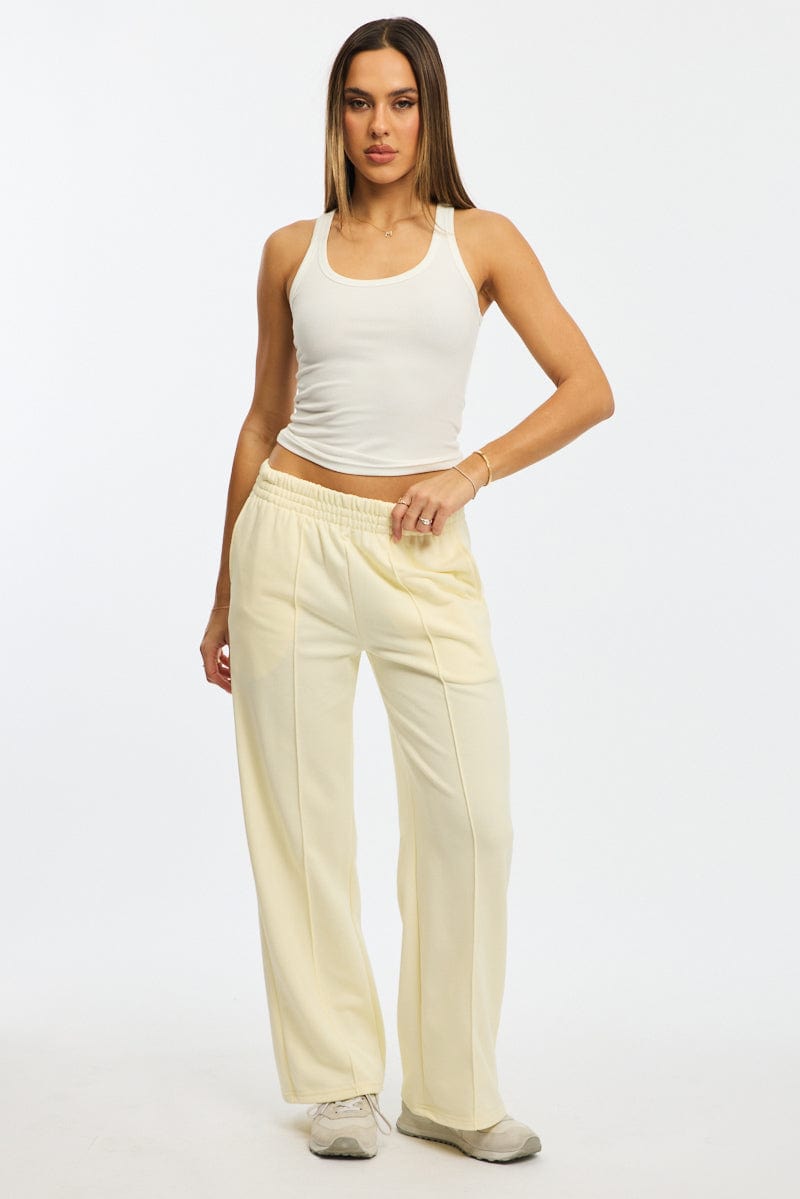 White Tank Sleeveless