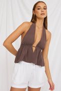 White Shorts Elasticated Waist