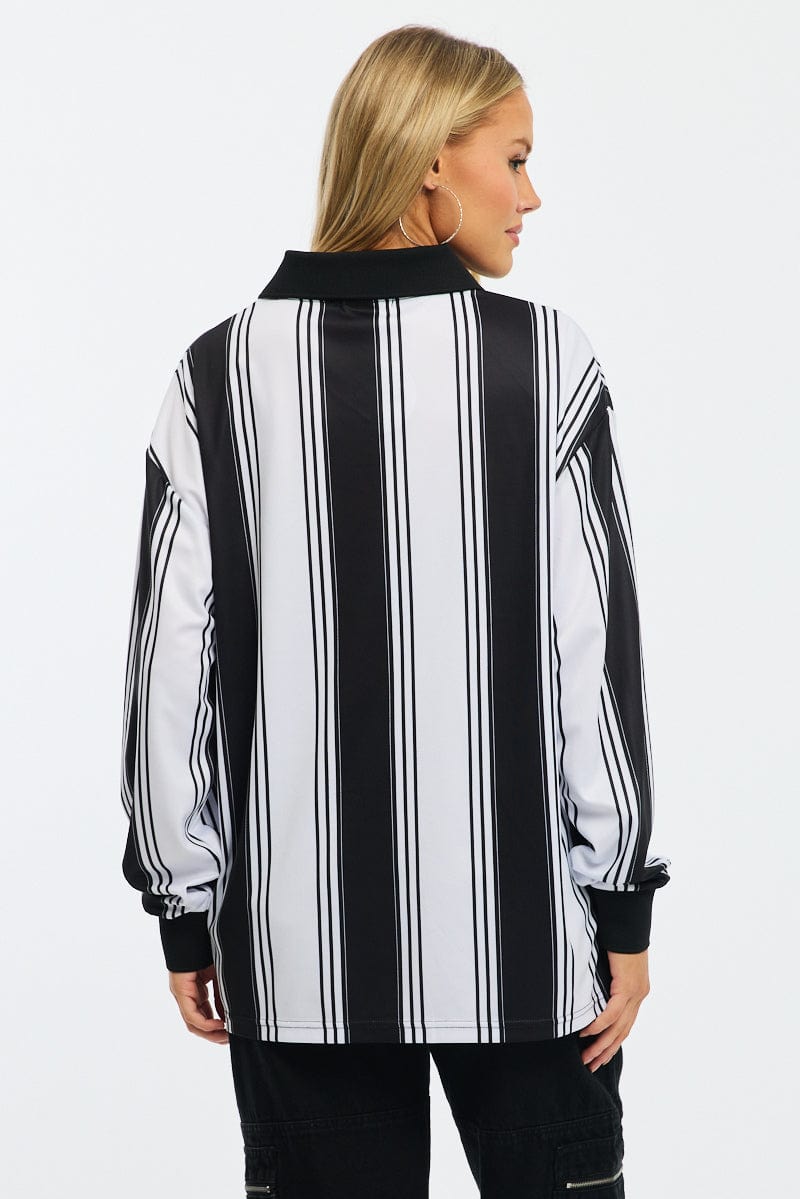 White Sport T-Shirt Long Sleeve