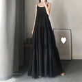 Extra-Long Plus-Size Slip Dress