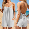 Shorts Beach Jumpsuit