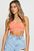 Red Bralette Seamless