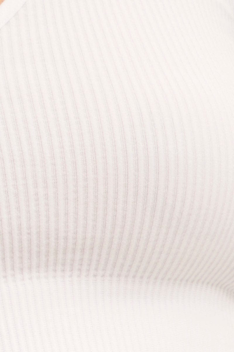 White Tank Top Sleeveless Seamless