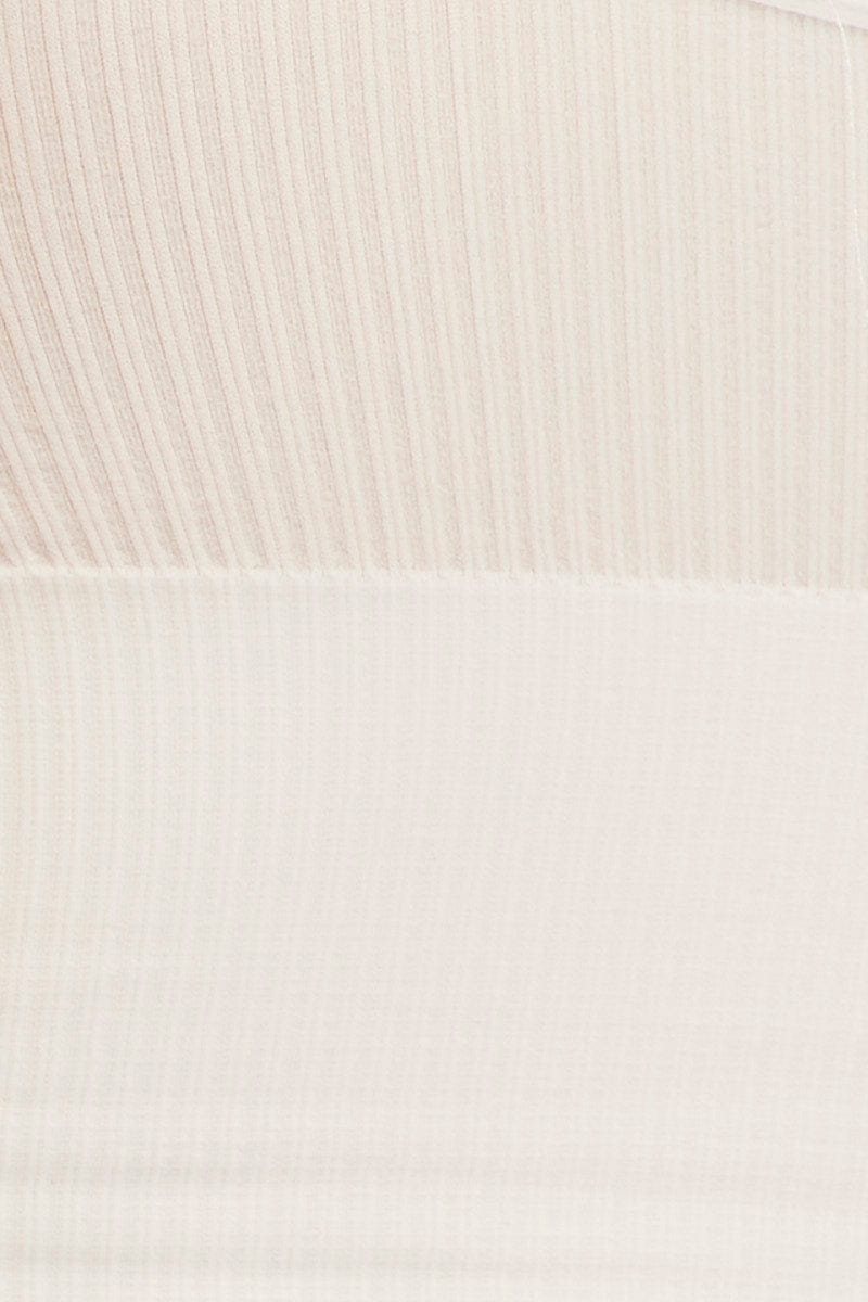 White Bralette Seamless