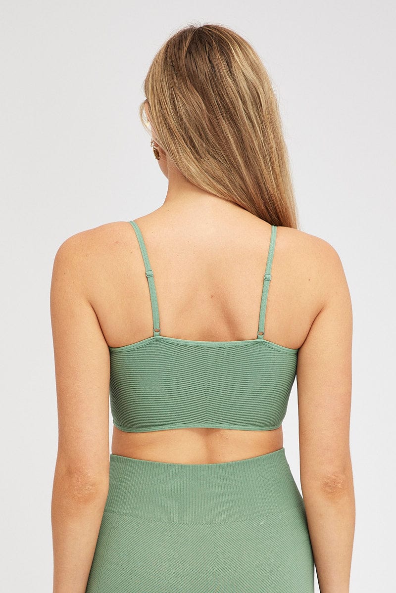 Green Bralette Seamless