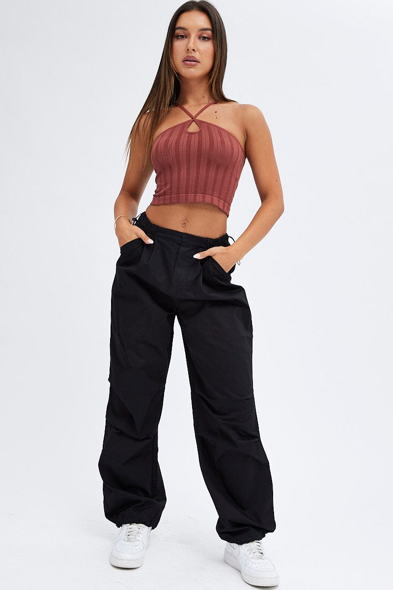 Red Tank Top Top Seamless
