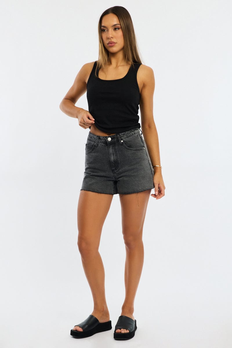 Black Tank Sleeveless