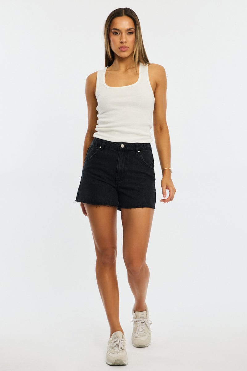 White Tank Sleeveless