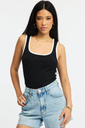 Black Tank Sleeveless