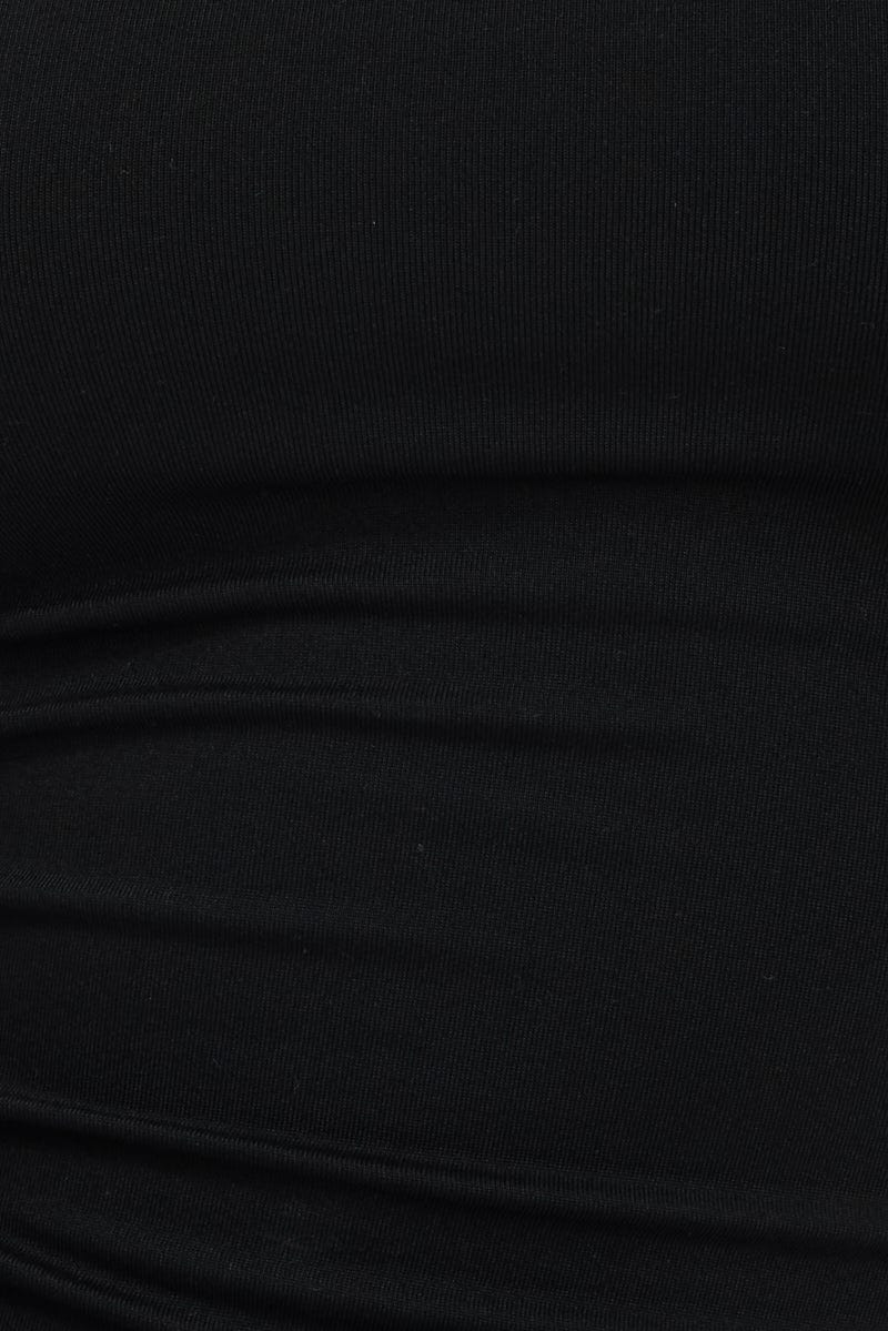 Black Tank Top Sleeveless Bow