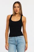 Black Tank Sleeveless