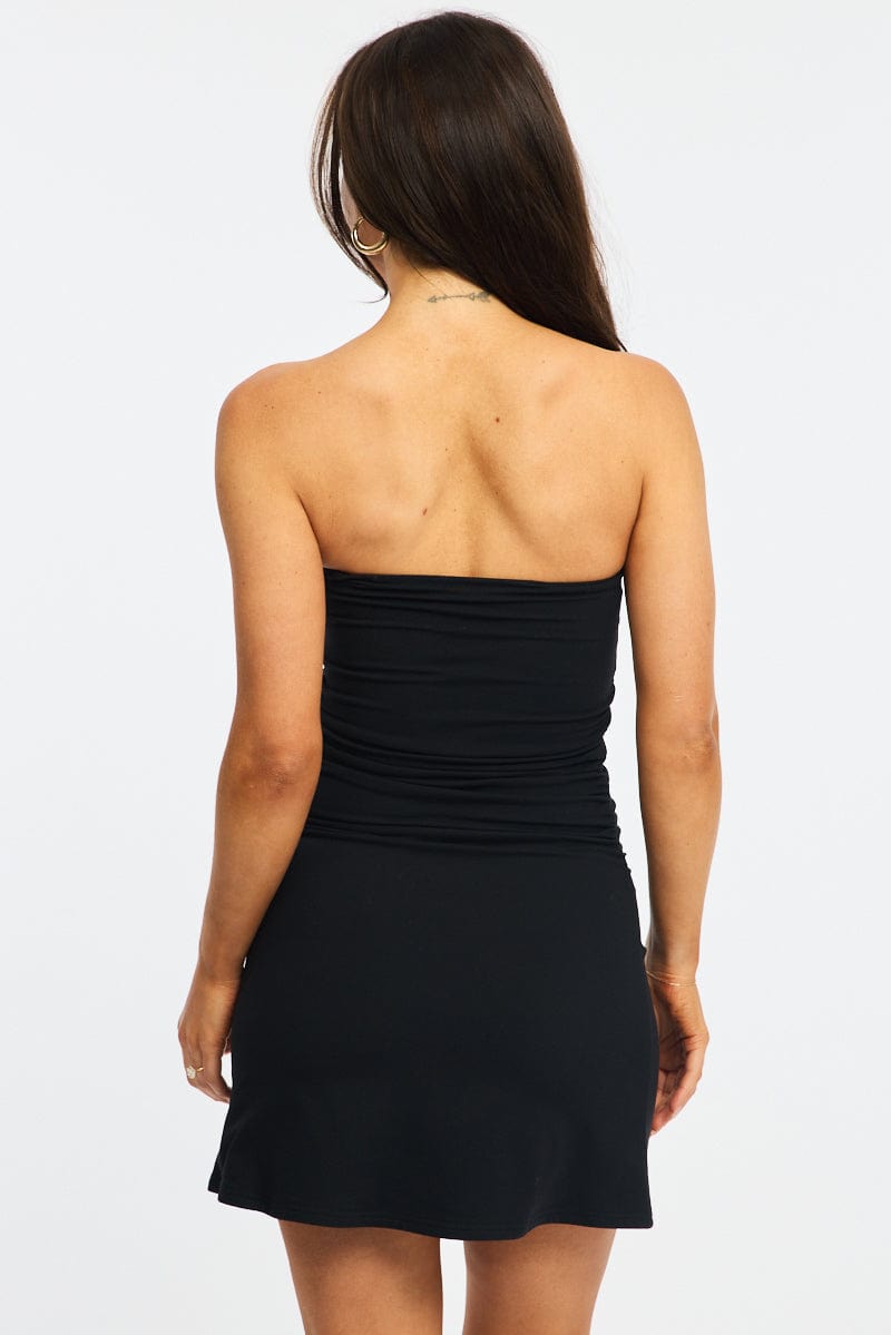 Black Bodycon Dress Mini