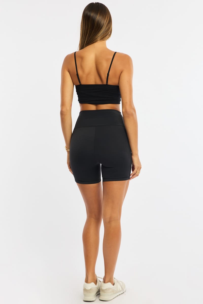 Black Bike Short