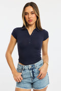 Blue Collar T-Shirt Short Sleeve