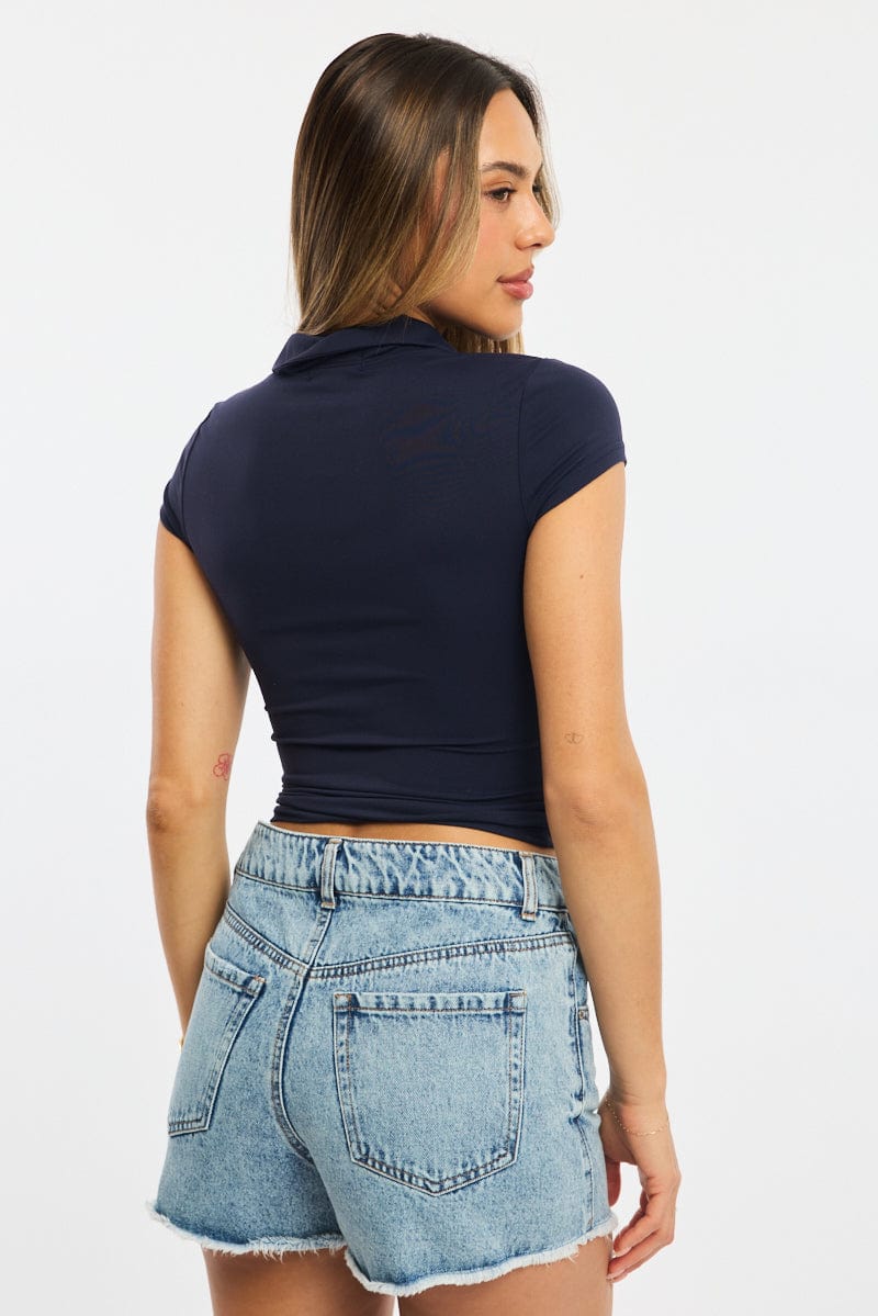 Blue Collar T-Shirt Short Sleeve