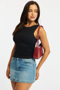 Black Supersoft Tank Sleeveless