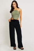 Black Wide Leg Pants