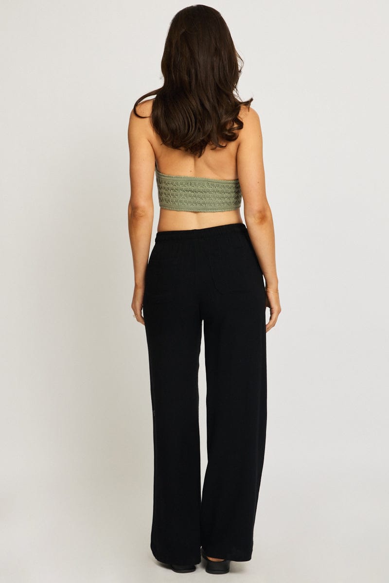 Black Wide Leg Pants