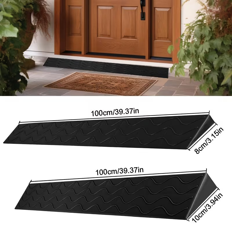 Threshold Ramps for Doorways Portable Wheelchair Ramp Mobility Scooter Ramp