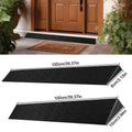 Threshold Ramps for Doorways Portable Wheelchair Ramp Mobility Scooter Ramp