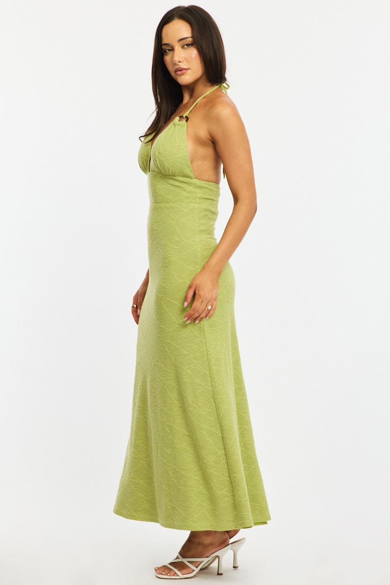 Green Bodycon Dress Sleeveless