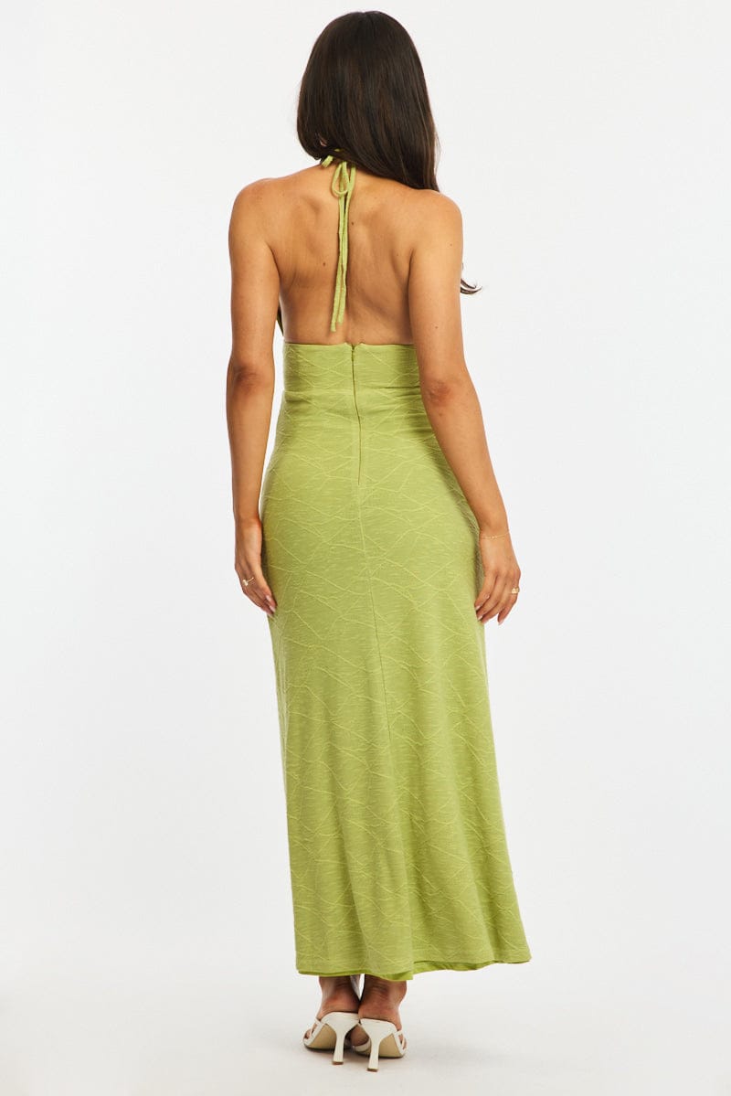 Green Bodycon Dress Sleeveless