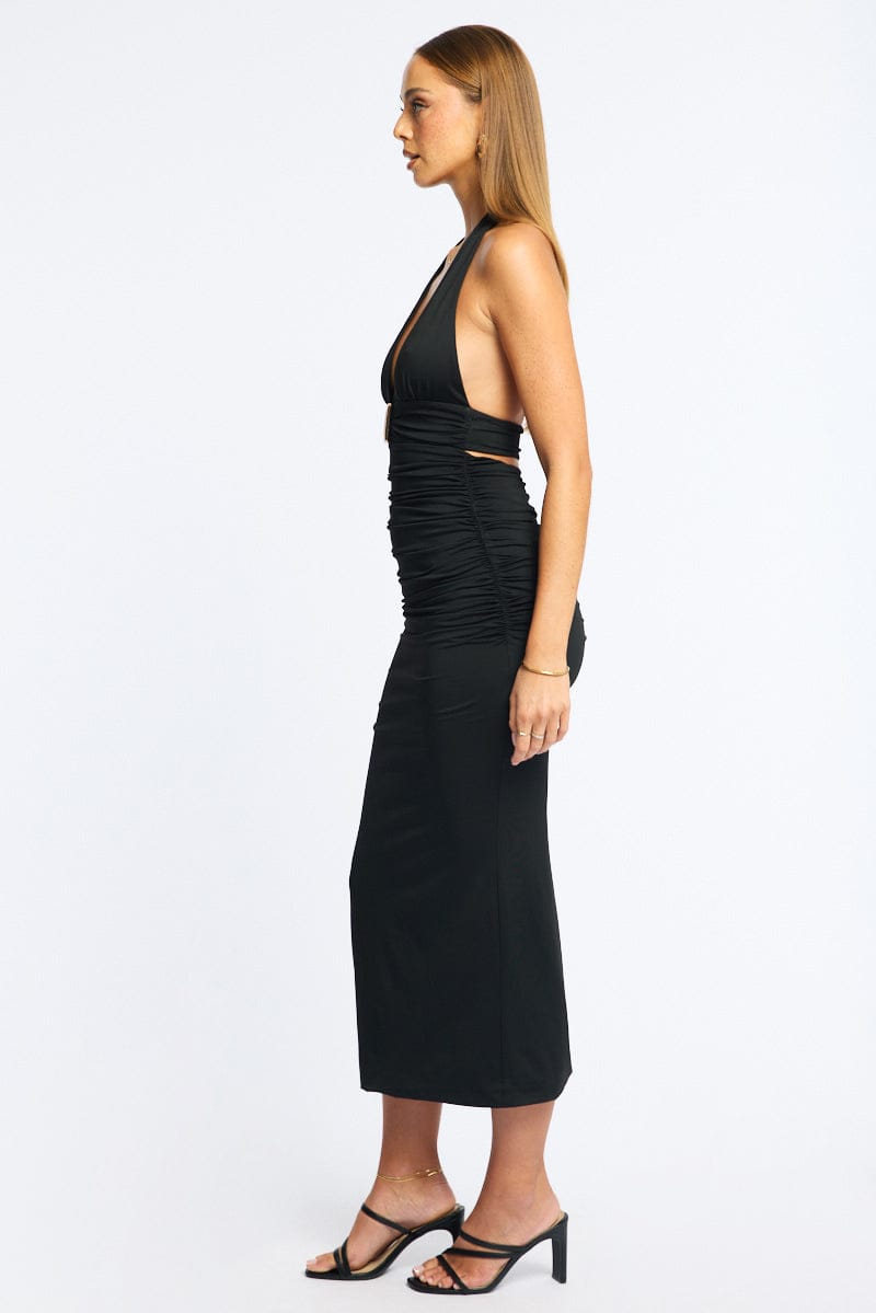 Black Bodycon Dress Sleeveless