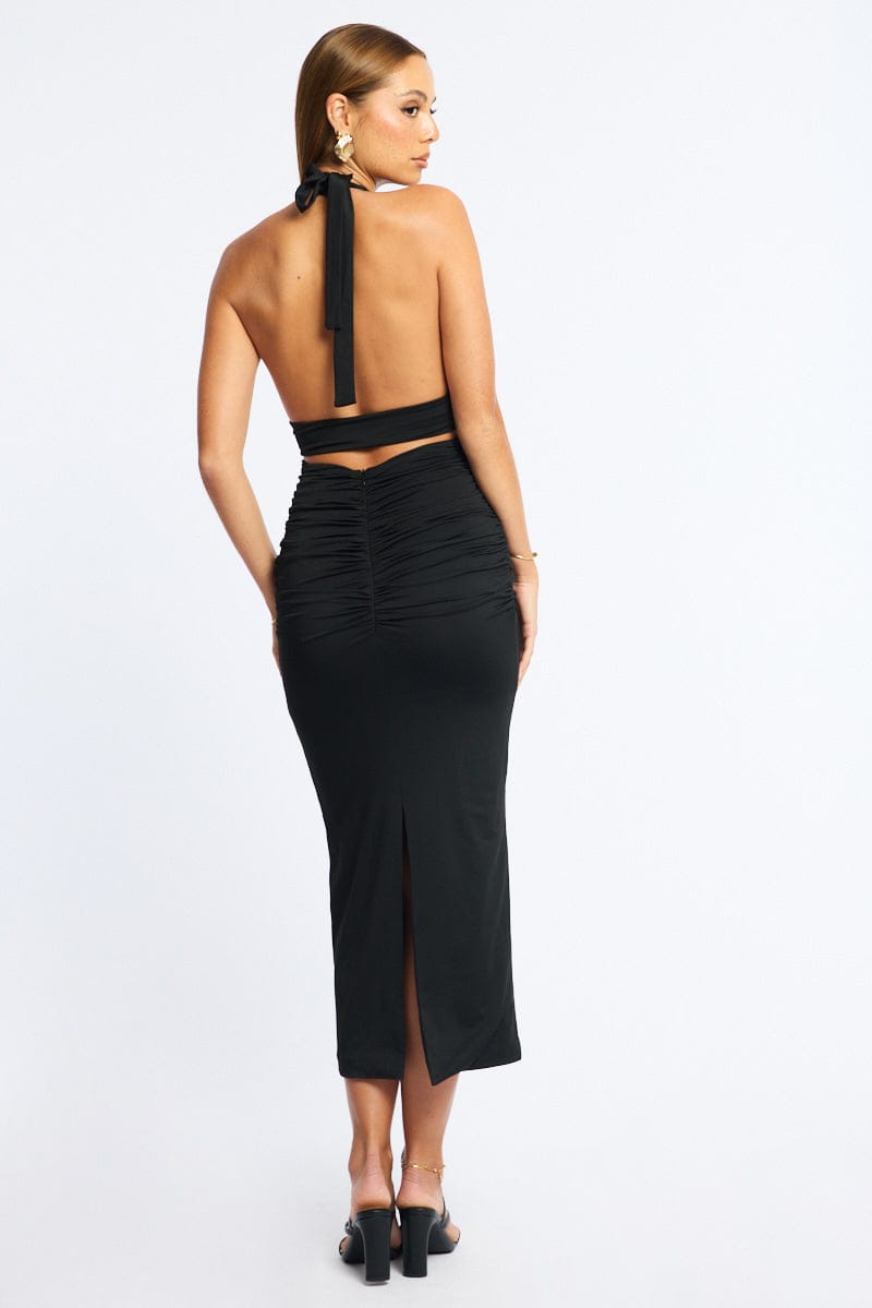 Black Bodycon Dress Sleeveless