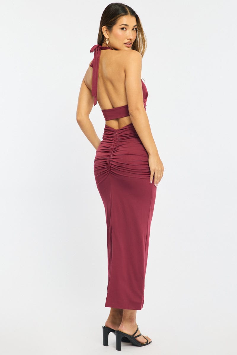 Red Bodycon Dress Sleeveless