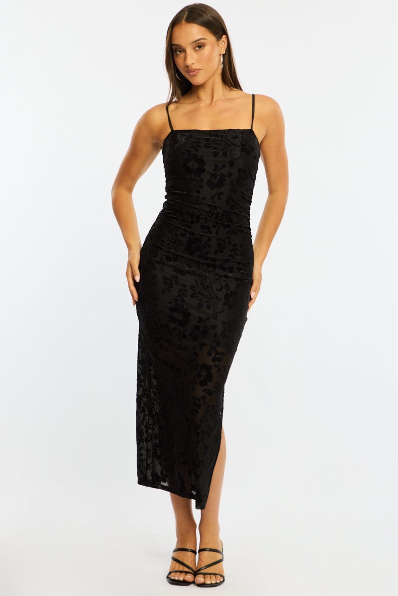 Black Bodycon Dress Sleeveless