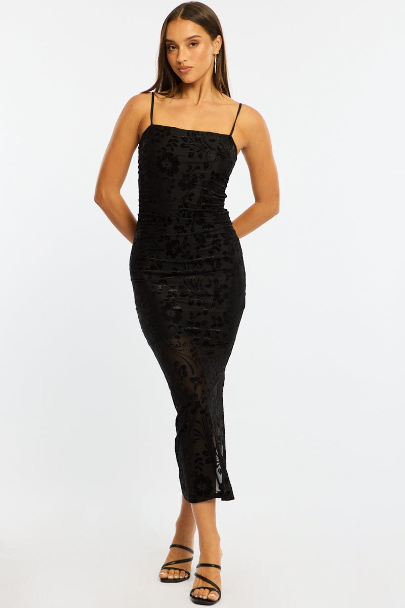 Black Bodycon Dress Sleeveless