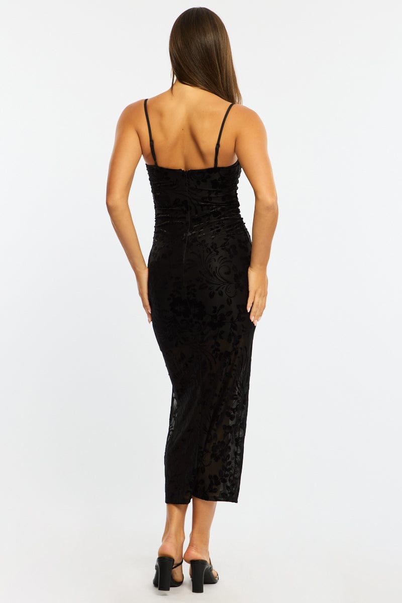 Black Bodycon Dress Sleeveless