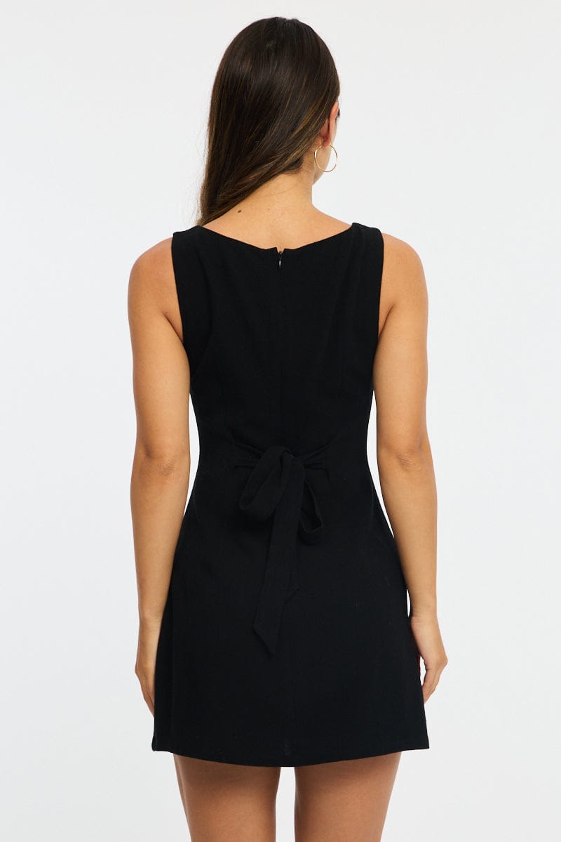 Black Bodycon Dress Mini