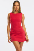 Red Bodycon Dress Mini