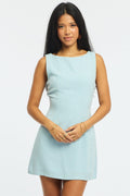 Blue Bodycon Dress Mini