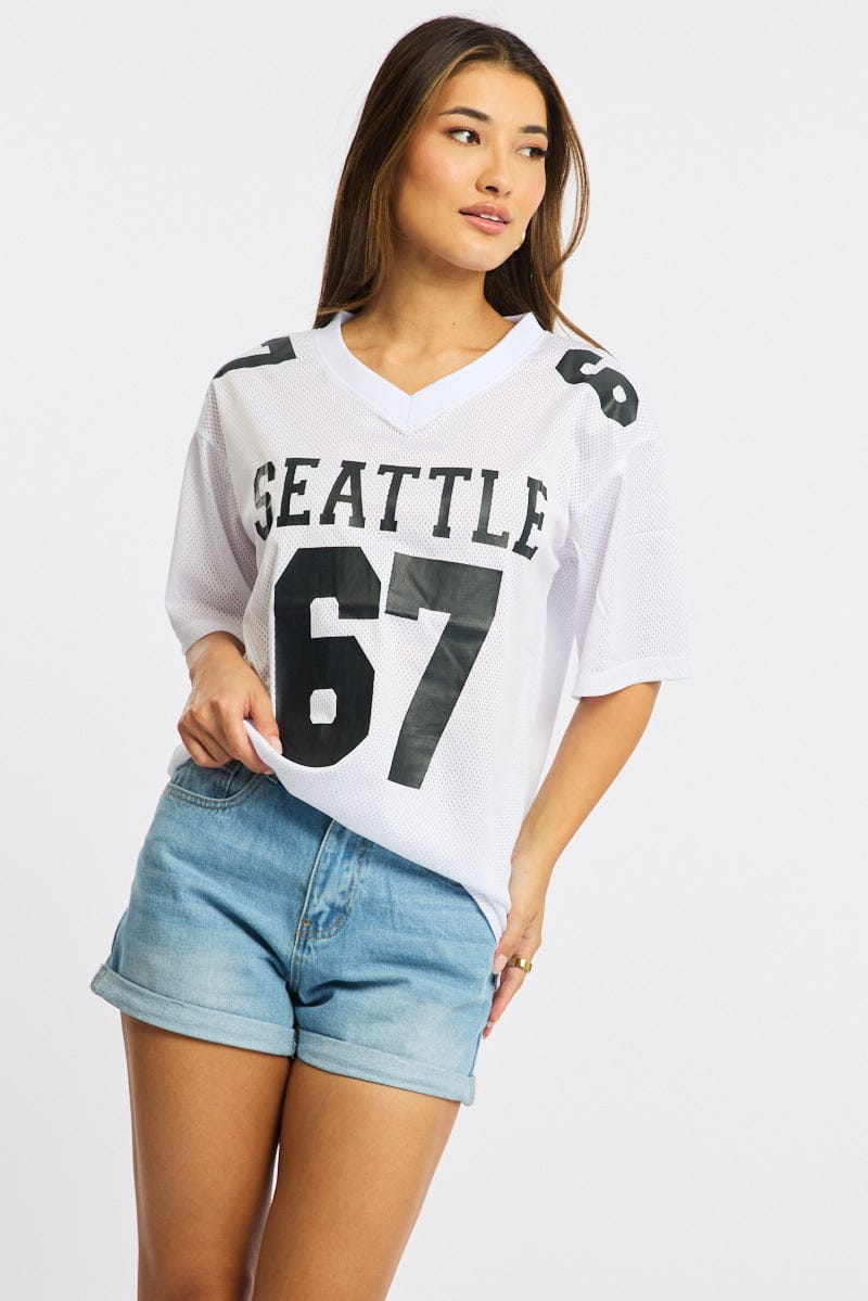 Denim Relaxed Shorts Mid Rise